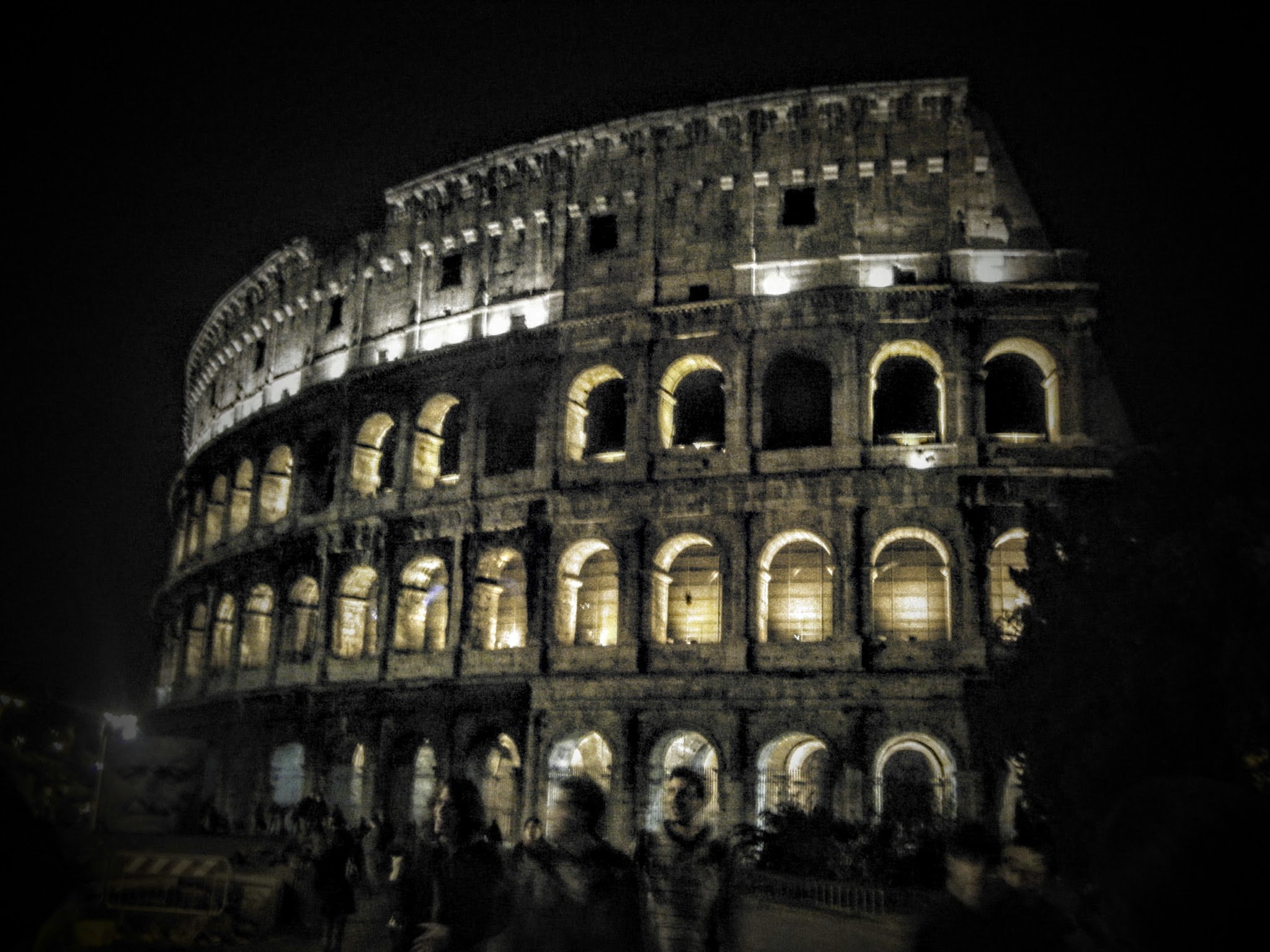 Fujifilm FinePix Z20fd sample photo. Colosseo photography