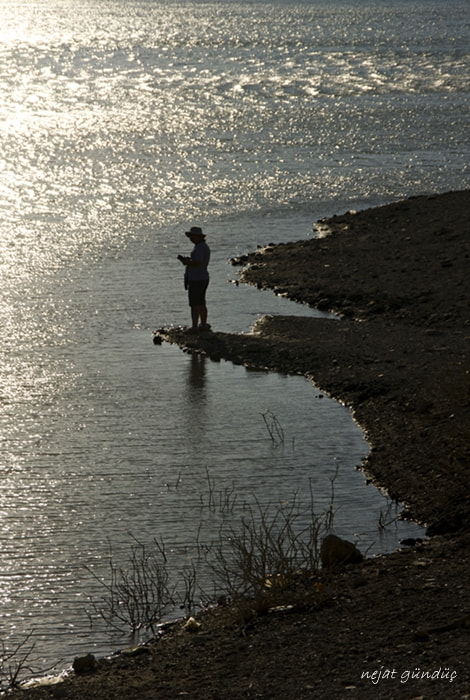 Sony Alpha DSLR-A500 sample photo. Gun batarken... photography