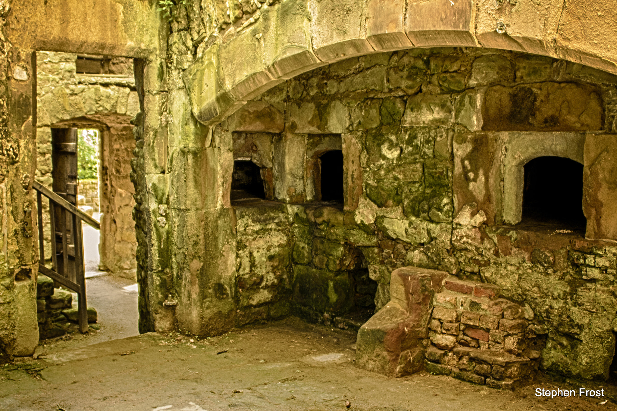 Nikon D7100 + Sigma 24-70mm F2.8 EX DG Macro sample photo. The relics of the kitchen ovens of the ruins of th ... photography