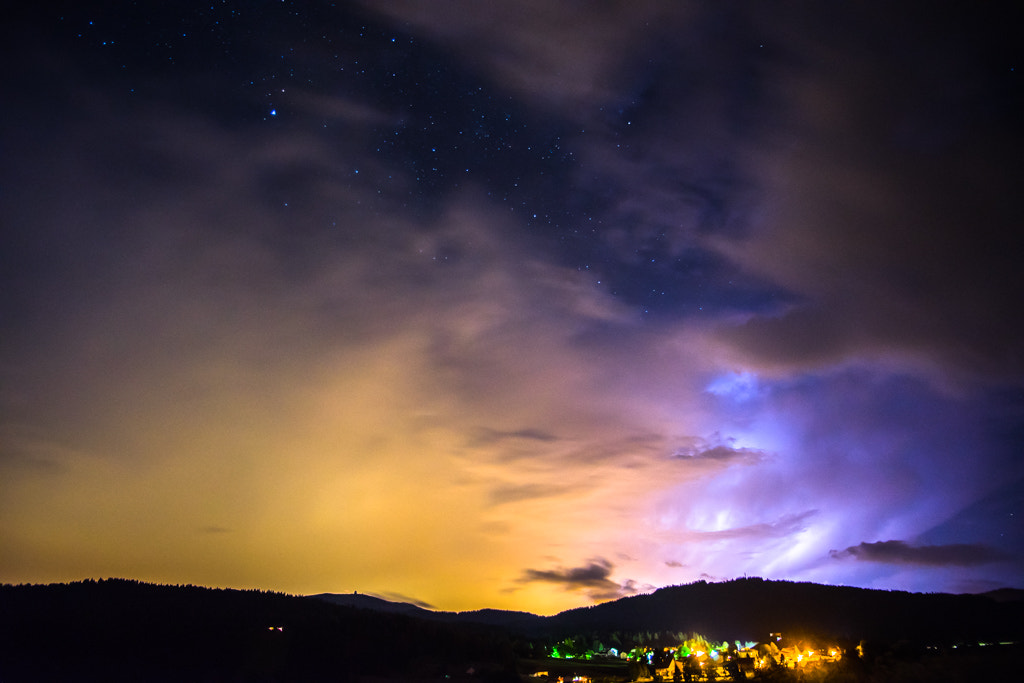 Soligor 19-35mm F3.5-4.5 sample photo. When thunderstorm ends photography