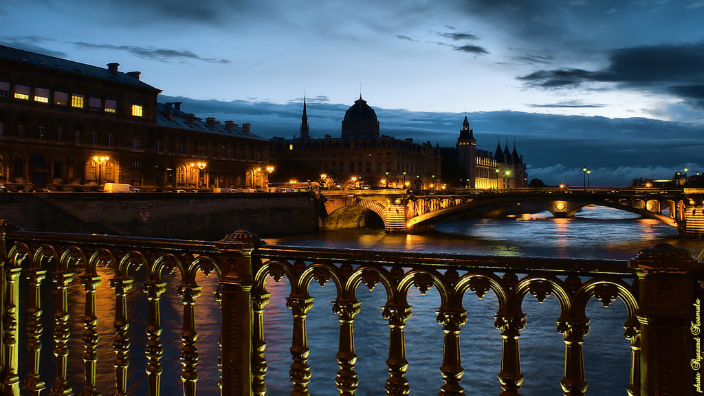 Paris by night by Ryszard Kosmala on 500px.com