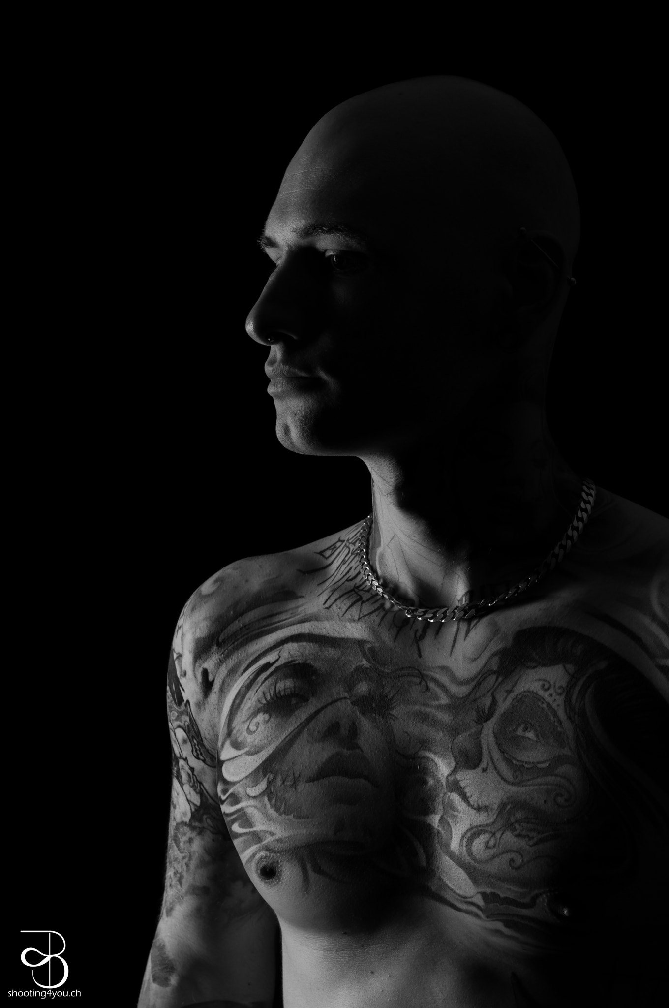 Nikon D300S + Nikon AF-S Nikkor 50mm F1.4G sample photo. #inkedguy iii photography