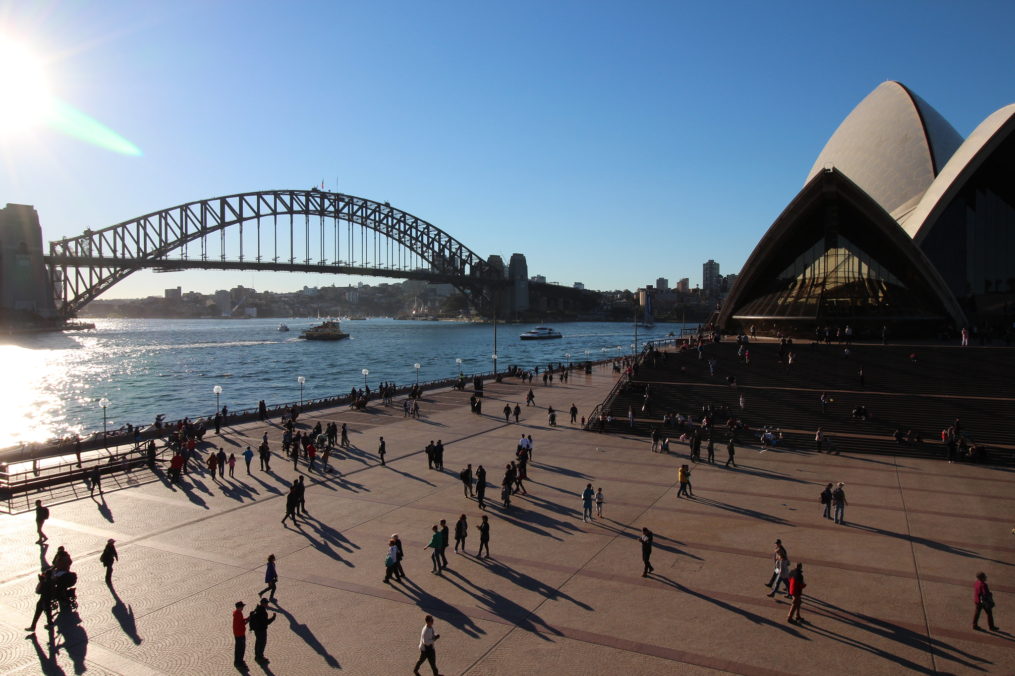 Canon EOS 650D (EOS Rebel T4i / EOS Kiss X6i) + Canon EF-S 10-18mm F4.5–5.6 IS STM sample photo. Iconic sydney photography