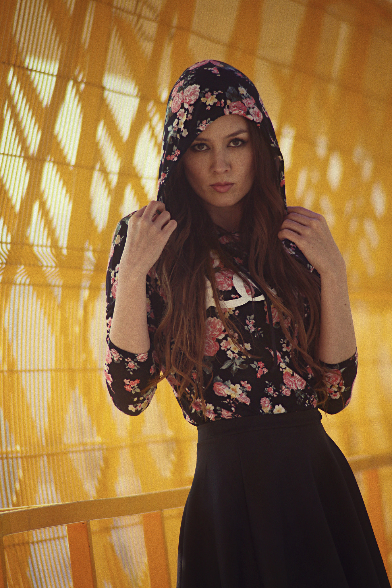 Canon EF 100-300mm f/5.6 sample photo. Amor amarillo photography