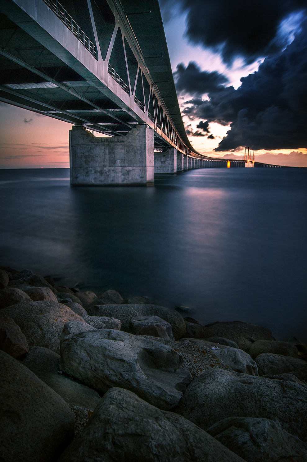 Sony Alpha DSLR-A290 + Sony DT 18-55mm F3.5-5.6 SAM sample photo. Öresundsbron photography