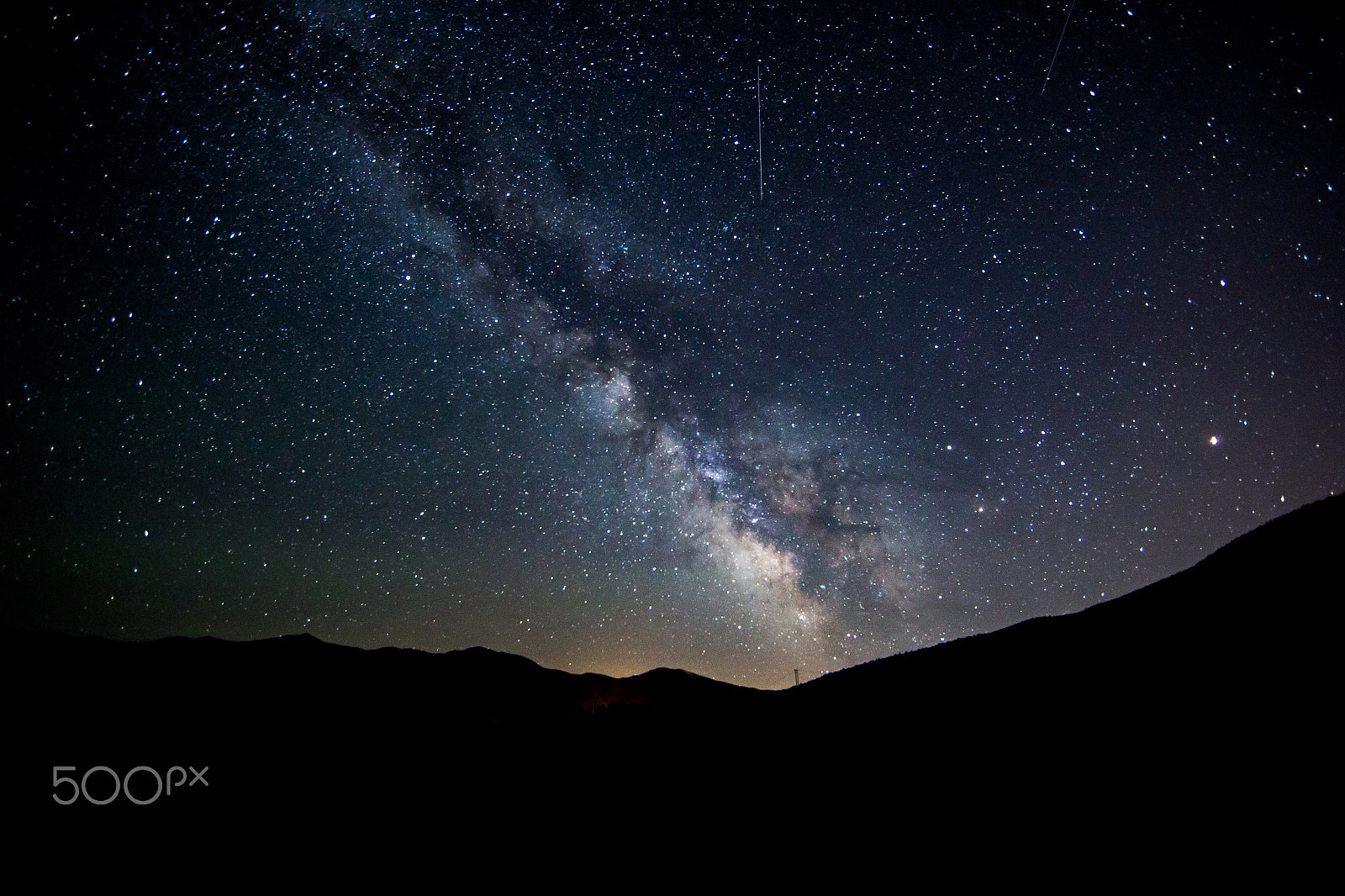 Canon EF 14mm F2.8L II USM sample photo. Boise milky way lucky peak photography
