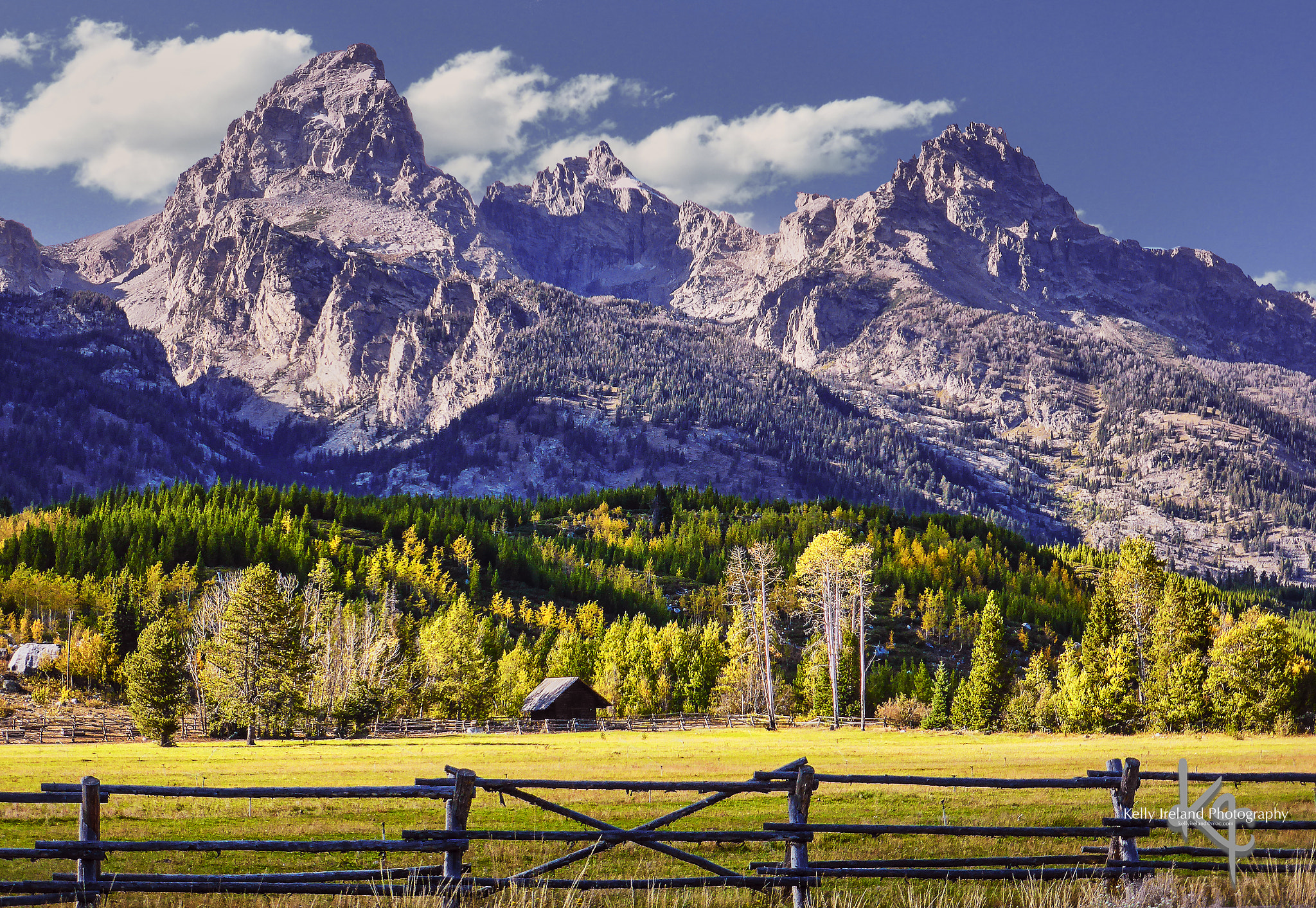 Panasonic DMC-ZS30 sample photo. Teton meadow photography