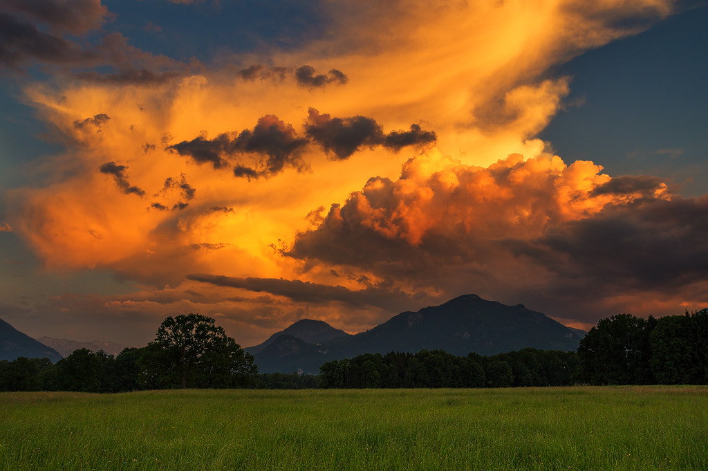 Sony SLT-A57 sample photo. Bavarian glow photography
