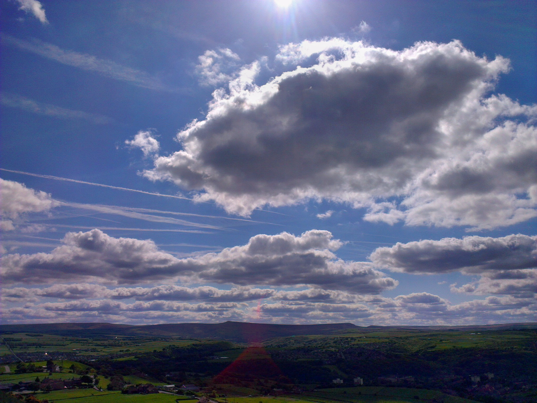 HTC ONE X sample photo. 'peace and light, above us' photography