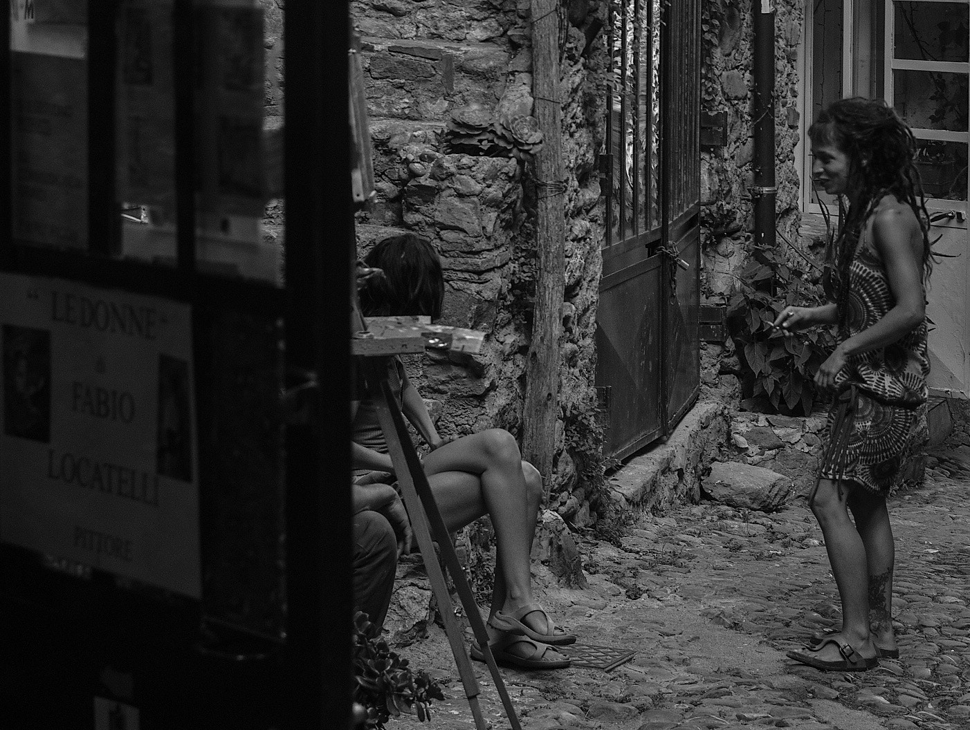 Leica Summilux-M 35mm F1.4 ASPH sample photo. Bussana vecchia  liguria photography
