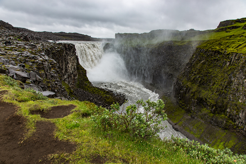 Dettifoss by Marc Salm on 500px.com