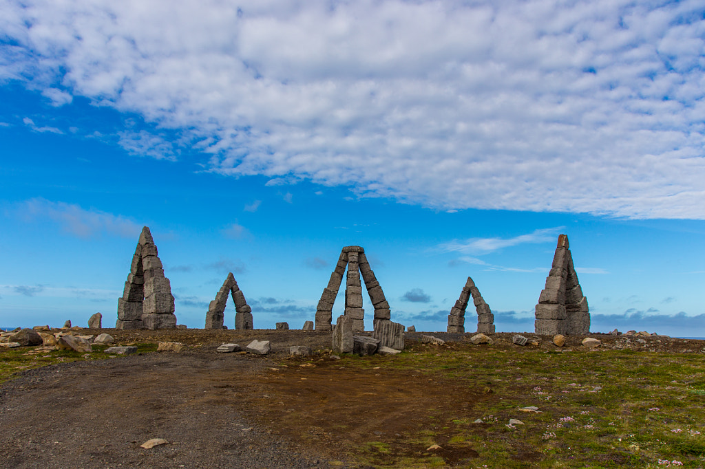 Arctic henge by Marc Salm on 500px.com