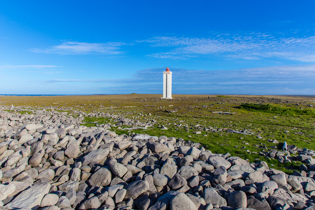Lighthouse at the end of the world by Marc Salm on 500px.com