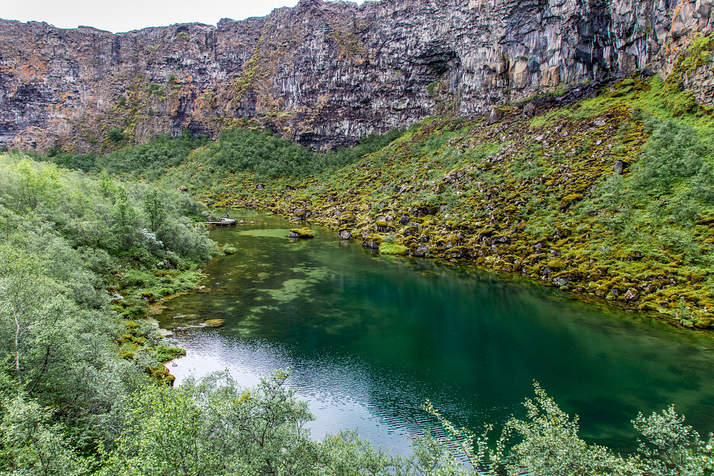 Ásbyrgi by Marc Salm on 500px.com