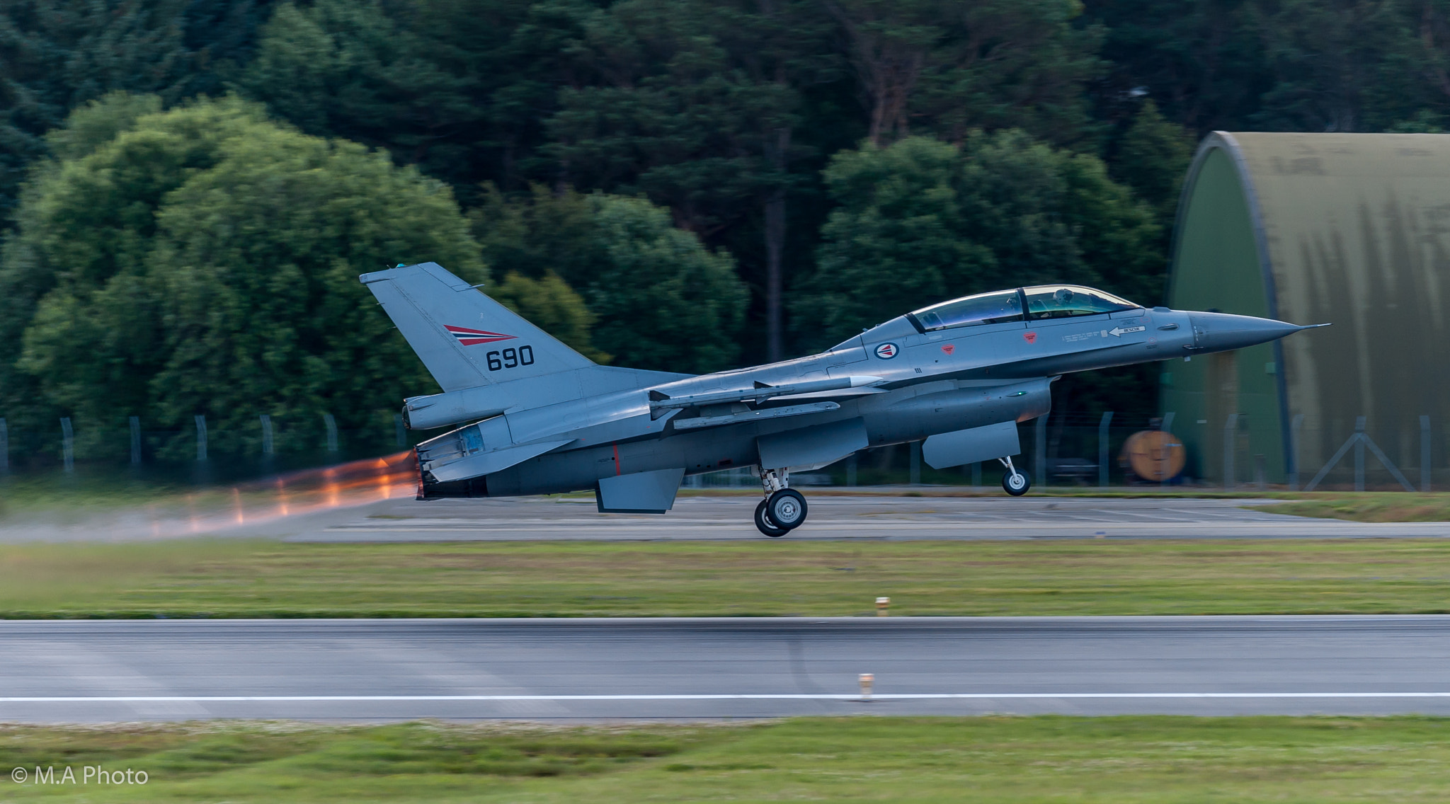 Sigma 150-600mm F5-6.3 DG OS HSM | C sample photo. F-16 from the norwegian airforce photography