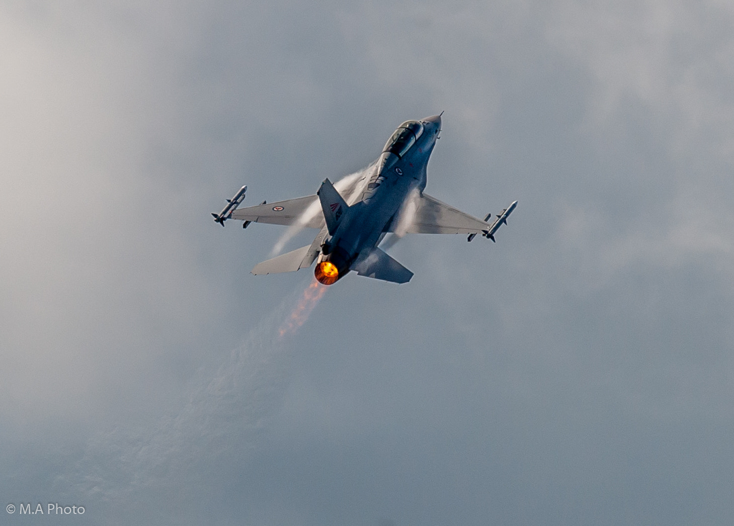 Sigma 150-600mm F5-6.3 DG OS HSM | C sample photo. F-16 from the norwegian airforce photography