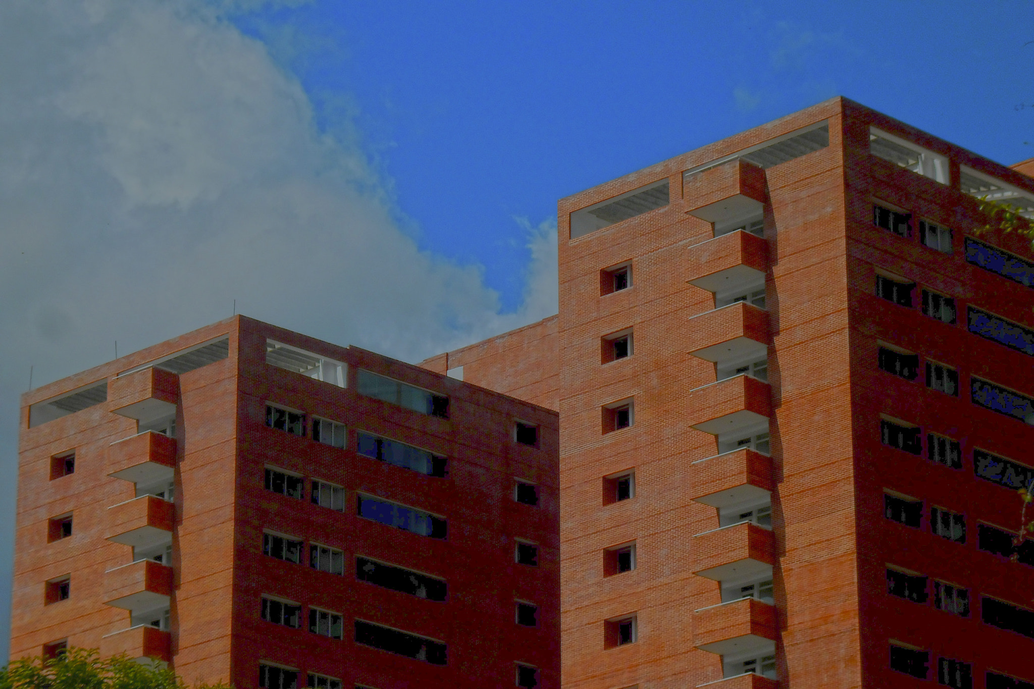 Samsung ES90/ ES91 sample photo. Edificio photography