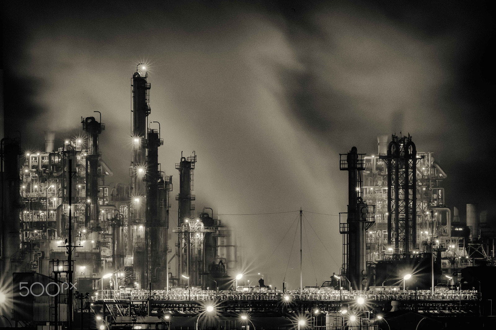 Canon EF 400mm F2.8L IS II USM sample photo. City photography