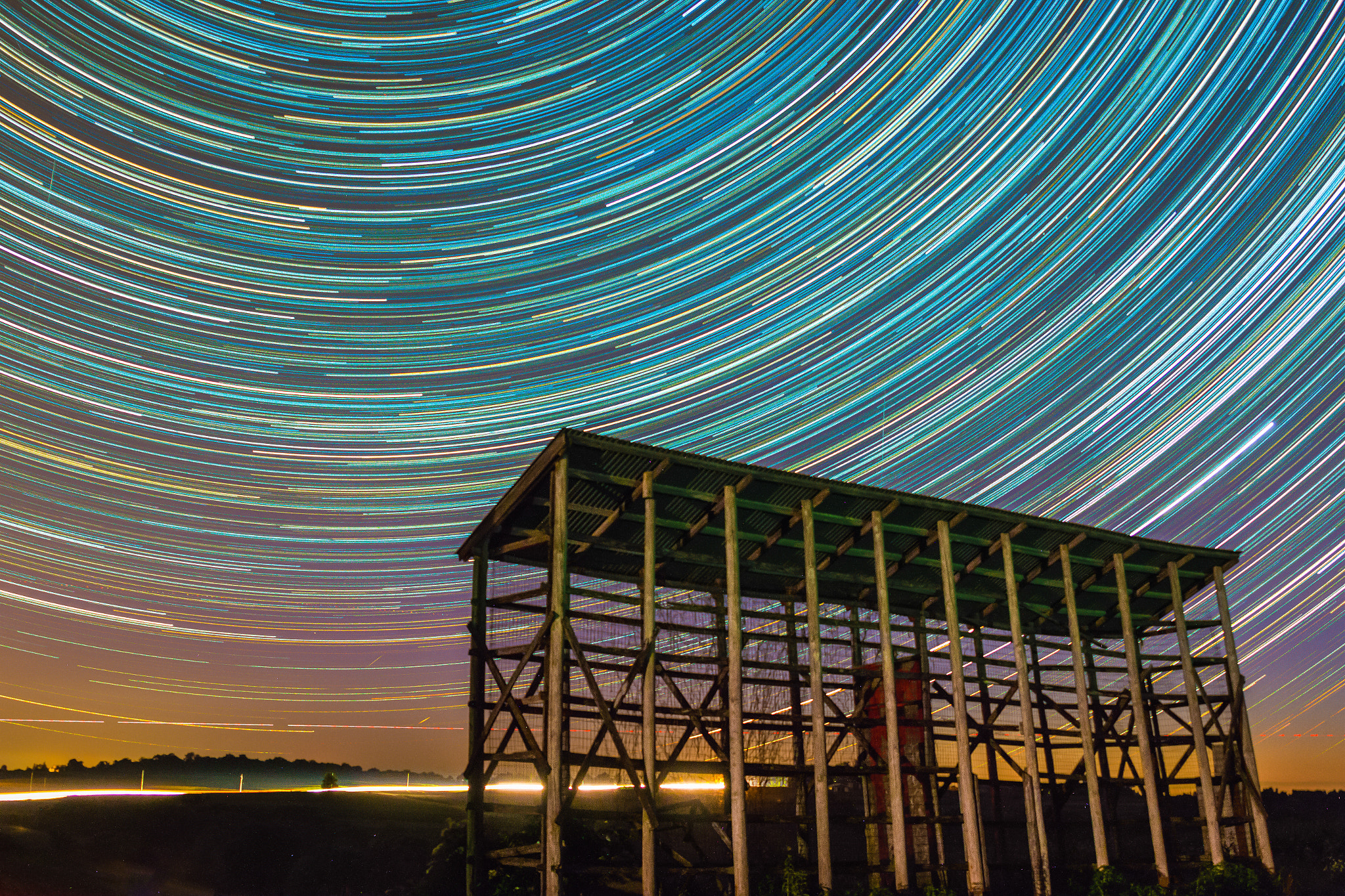 Cornbin Startrail