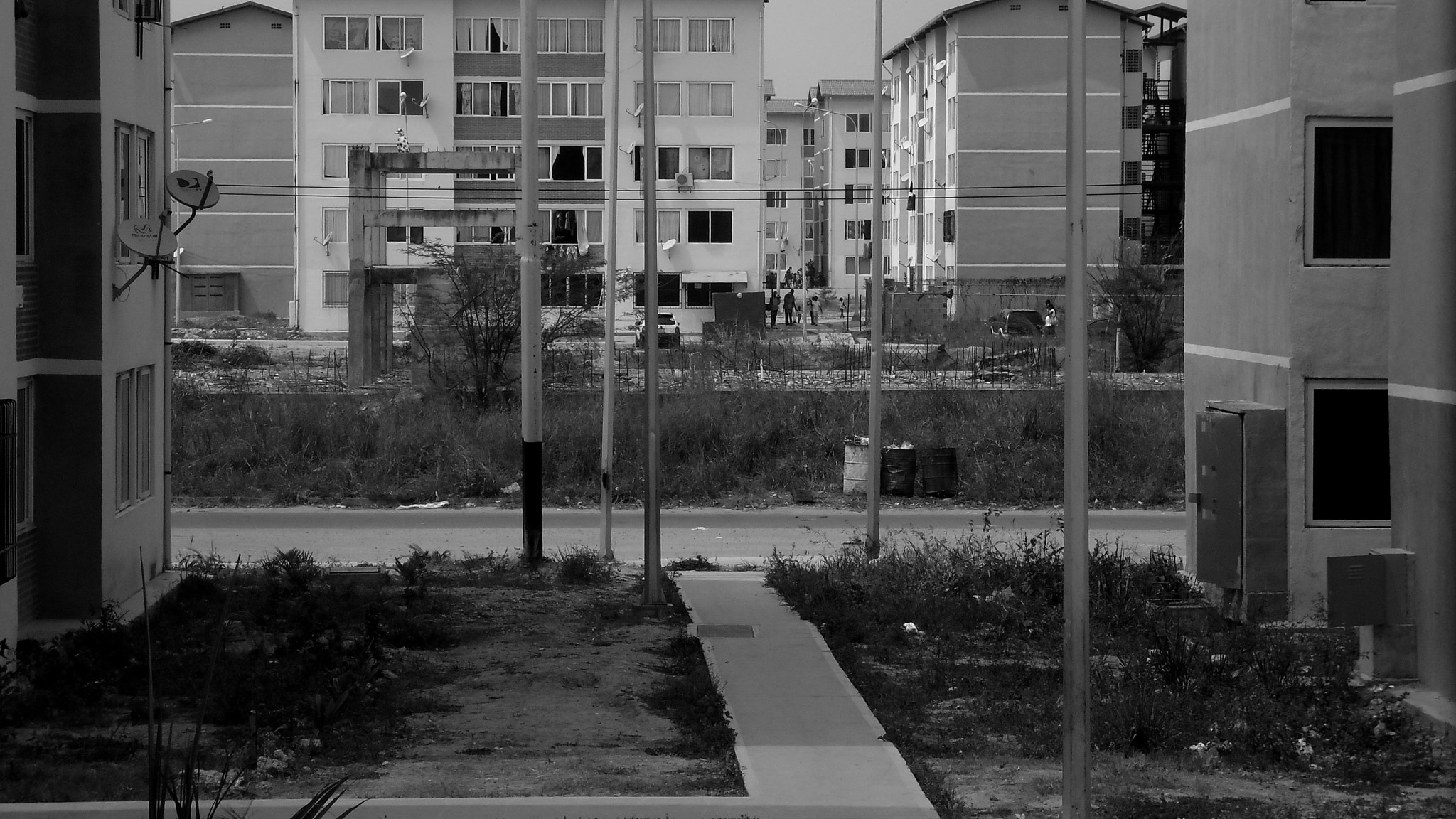 Samsung ES90/ ES91 sample photo. Calle photography