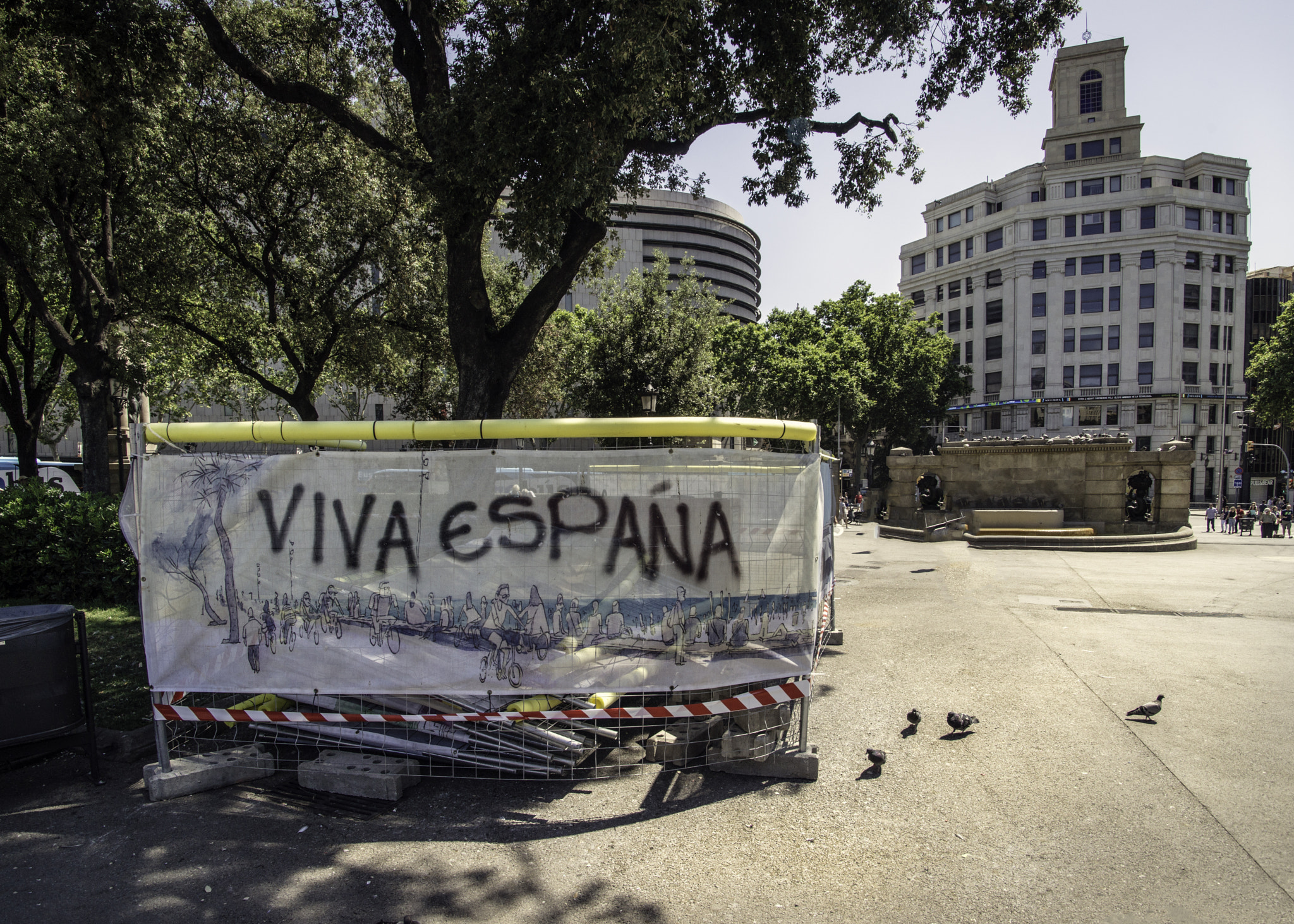 Sony Alpha DSLR-A850 + Minolta AF 17-35mm F2.8-4 (D) sample photo. Viva espana photography