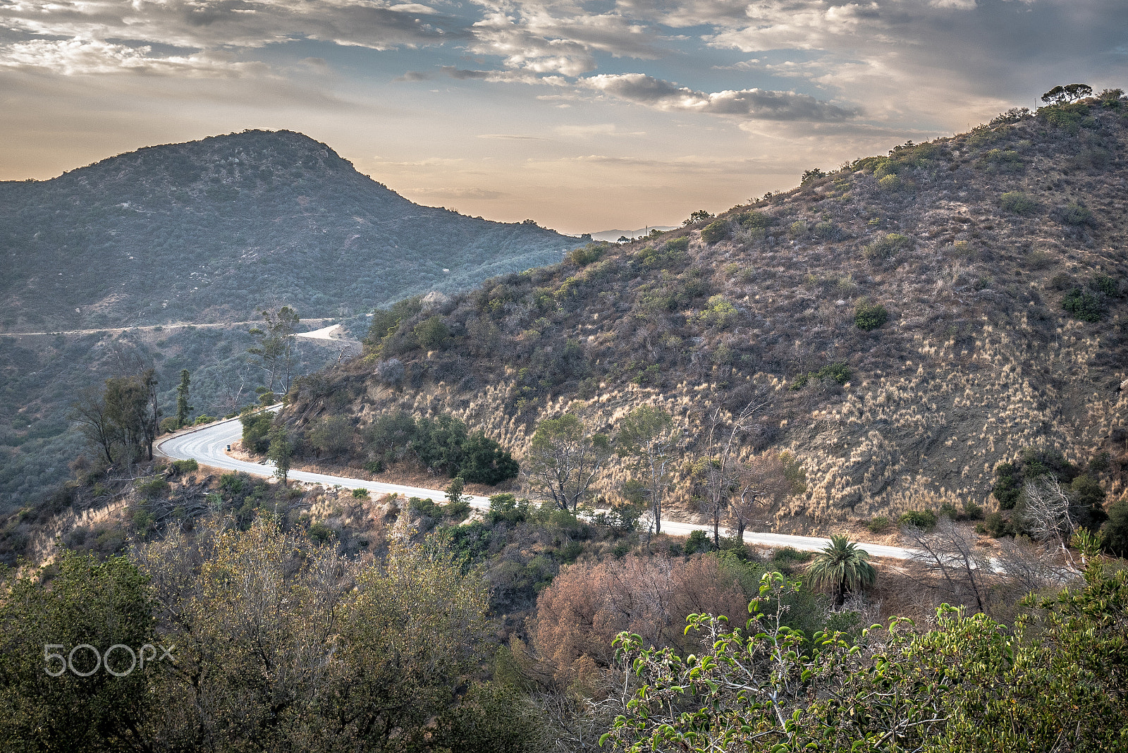 Panasonic Lumix DMC-GX85 (Lumix DMC-GX80 / Lumix DMC-GX7 Mark II) sample photo. L.a. road photography