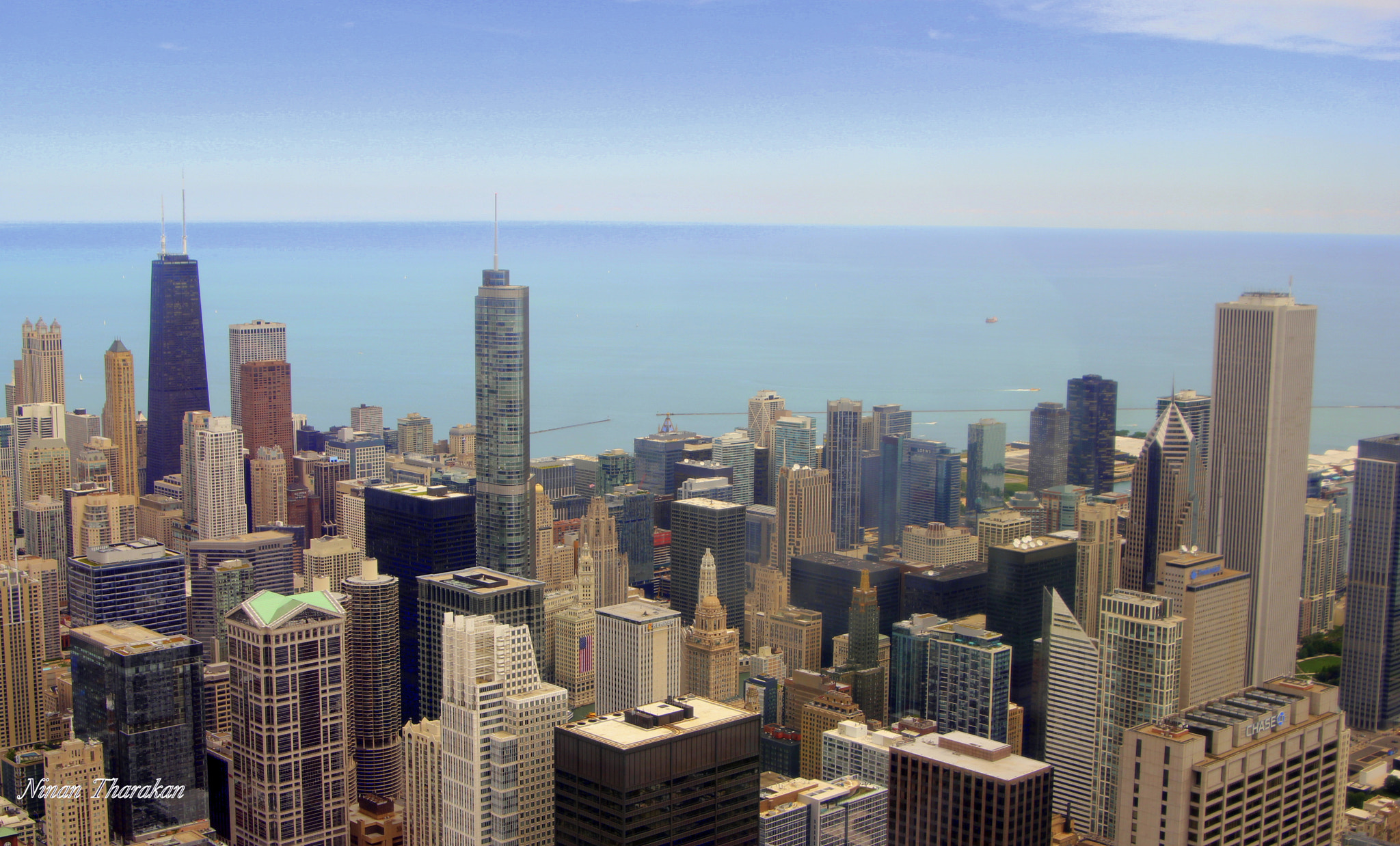 Canon EOS 550D (EOS Rebel T2i / EOS Kiss X4) sample photo. Chicago skyline photography