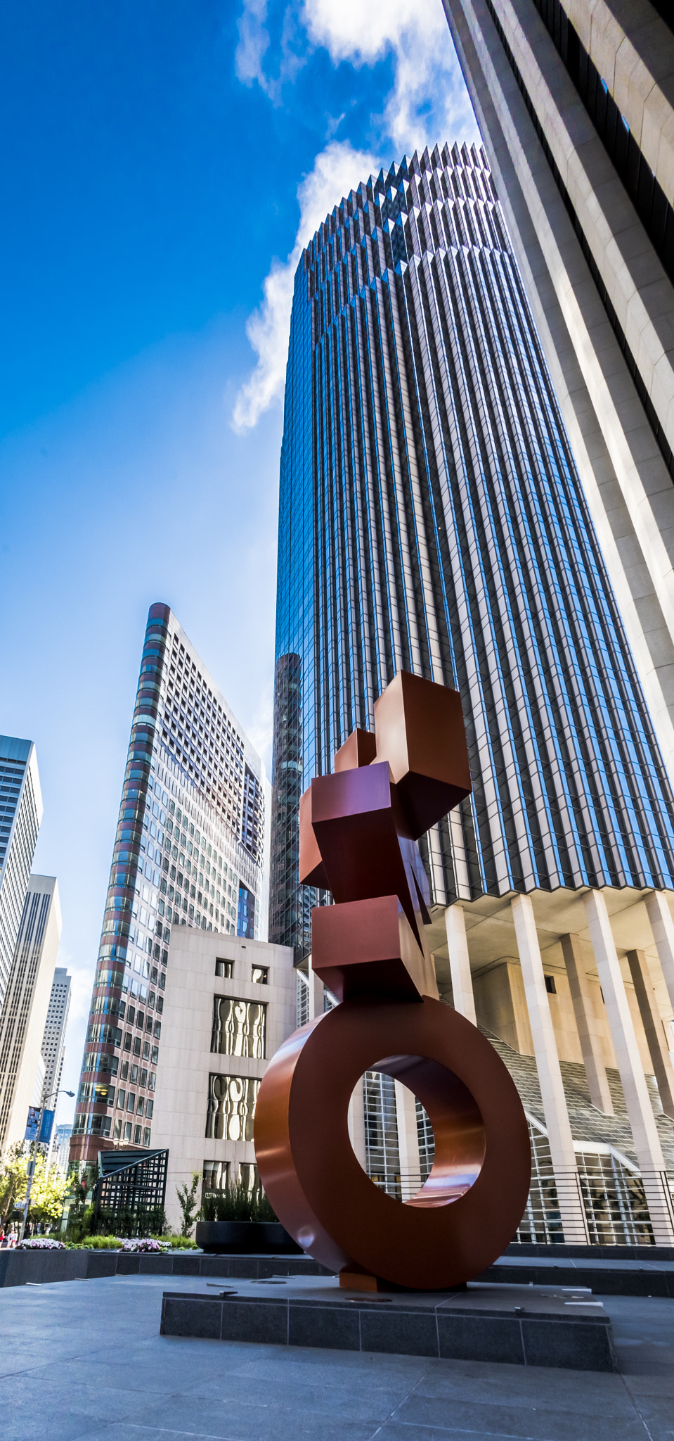 Nikon D810 + Nikon AF Fisheye-Nikkor 16mm F2.8D sample photo. Sf financial district photography