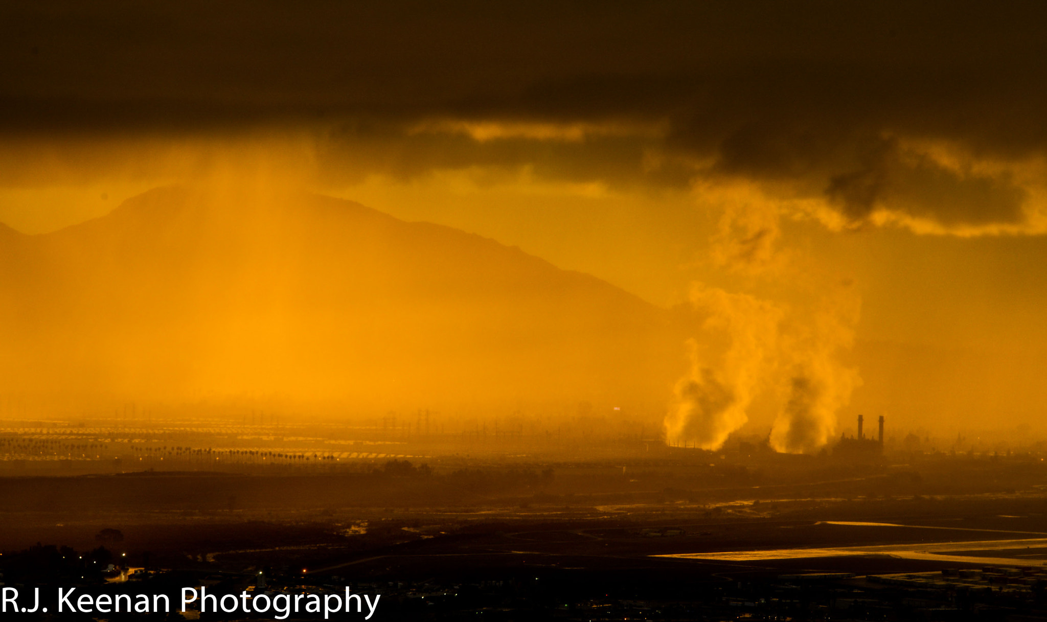 Nikon D600 sample photo. October storm photography