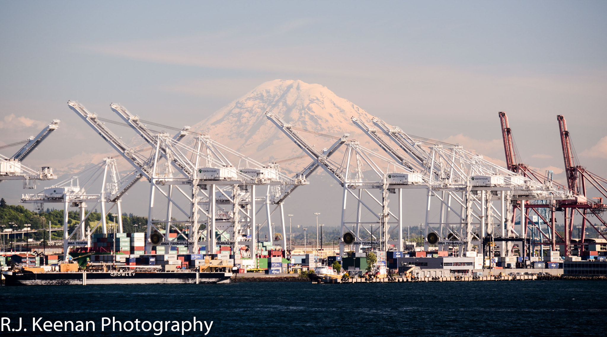 Nikon D600 sample photo. Port of seattle photography