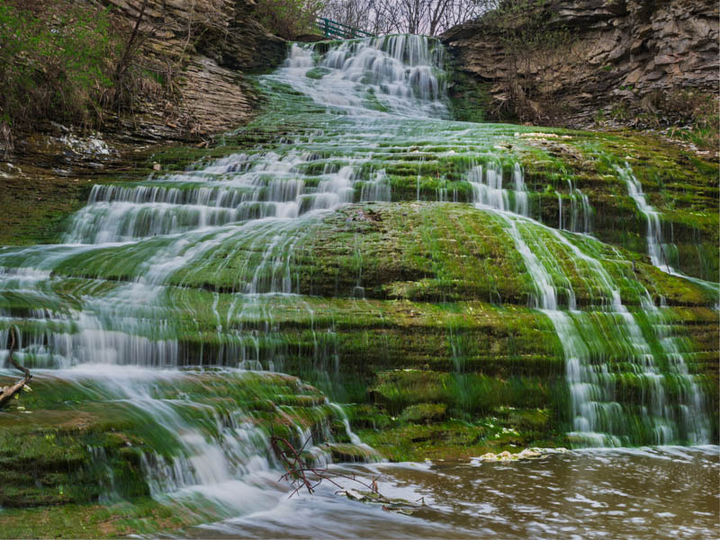 OLYMPUS DIGITAL 12-60mm Lens sample photo. Upper beamer falls photography