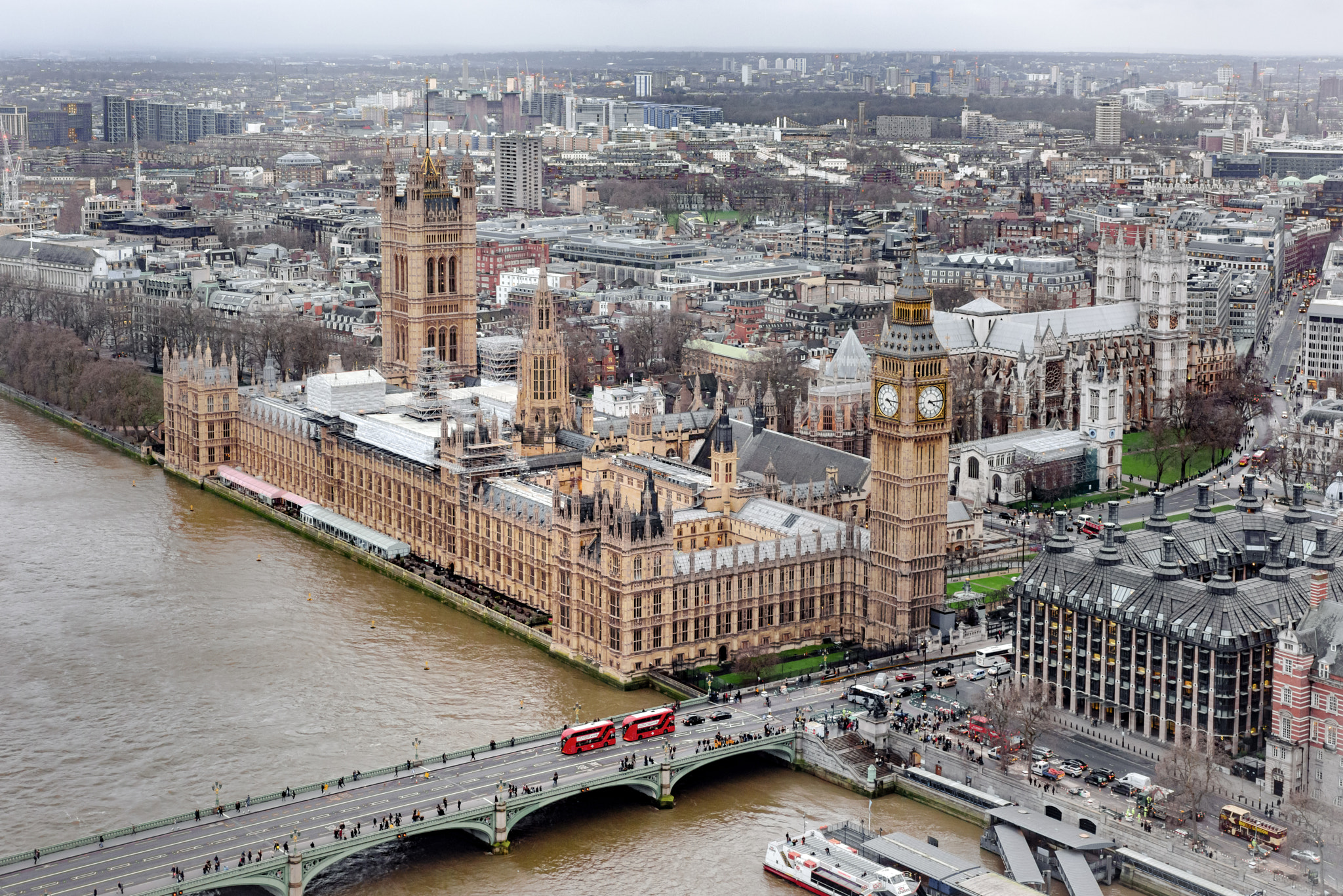 Nikon AF-S Nikkor 28-70mm F2.8 ED-IF sample photo. Palace of westminster, london photography