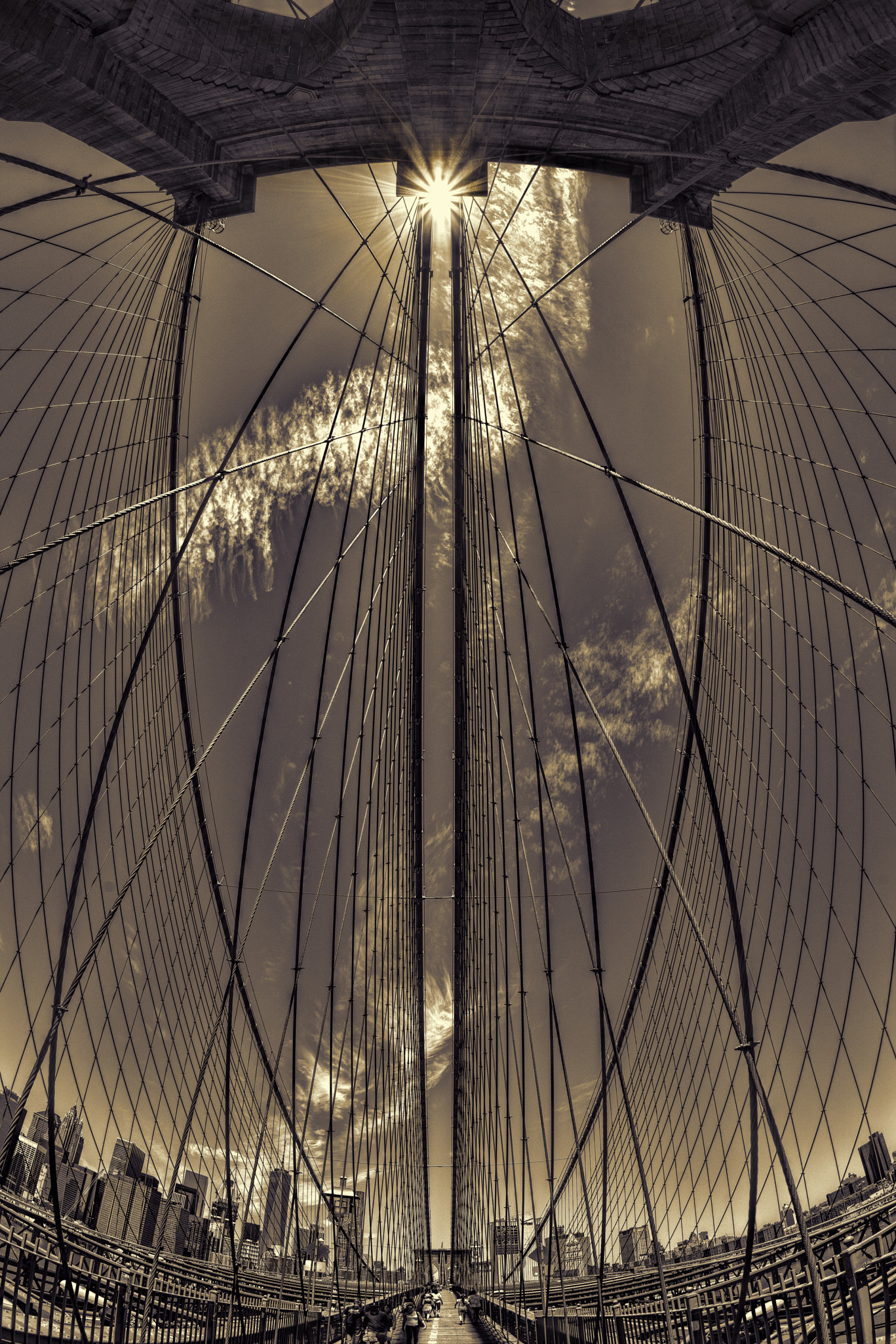 Nikon D800 + Nikon AF Fisheye-Nikkor 16mm F2.8D sample photo. Stairway to heaven photography