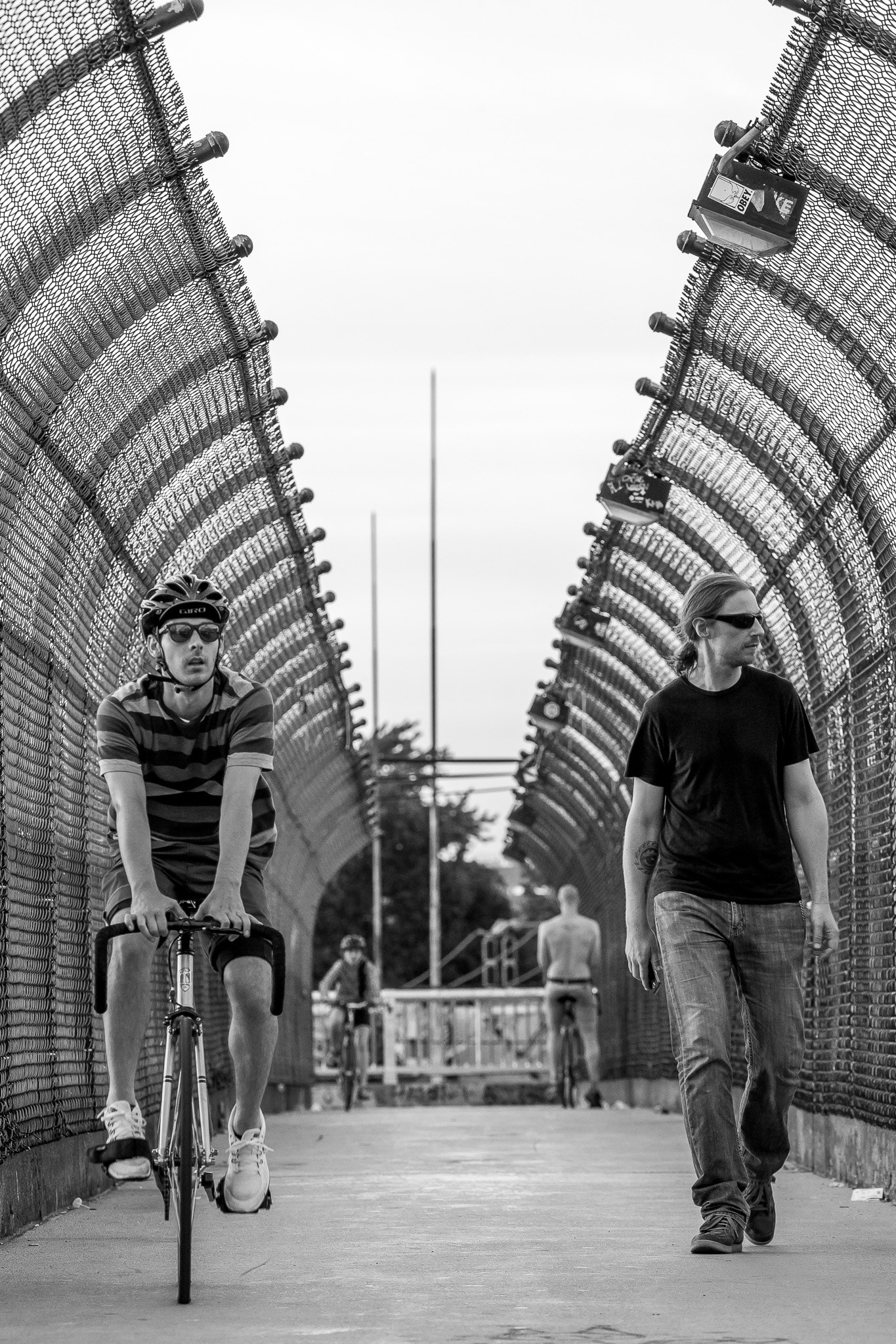 Sigma 105mm F2.8 EX DG OS HSM sample photo. Allston turnpike overpass photography