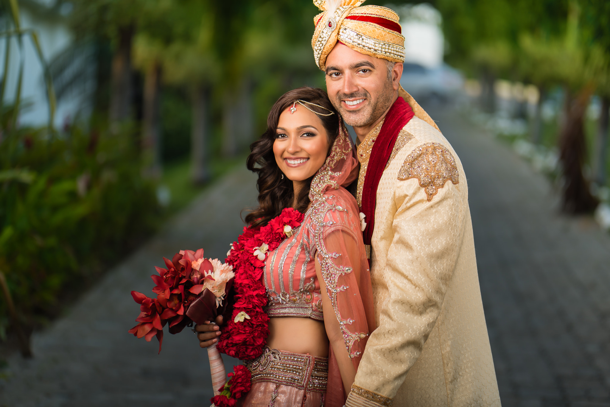 Nikon D810 + Sigma 105mm F2.8 EX DG Macro sample photo. Bride & groom photography