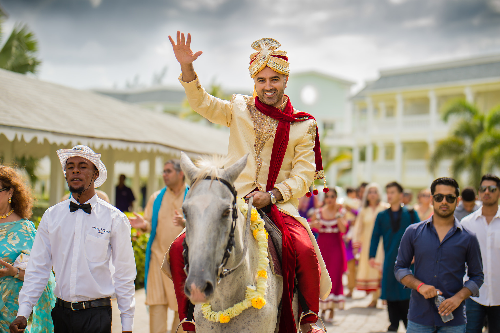 Nikon D4S + Sigma 105mm F2.8 EX DG Macro sample photo. The groom photography