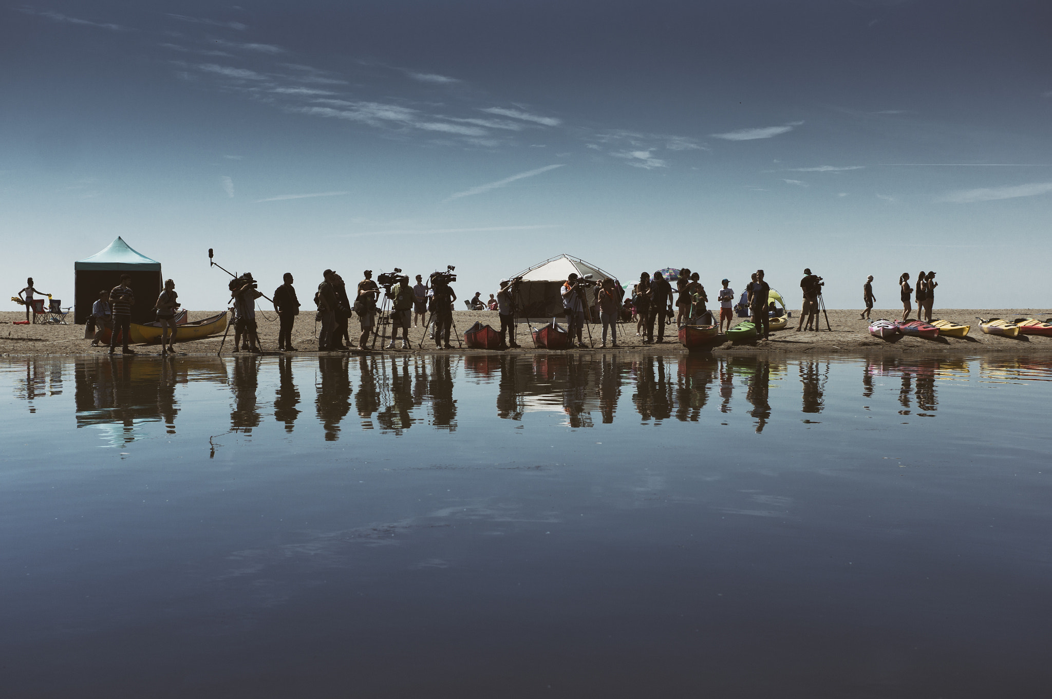 Sony Alpha NEX-6 + E 32mm F1.8 sample photo. Rouge beach, toronto | ontario photography