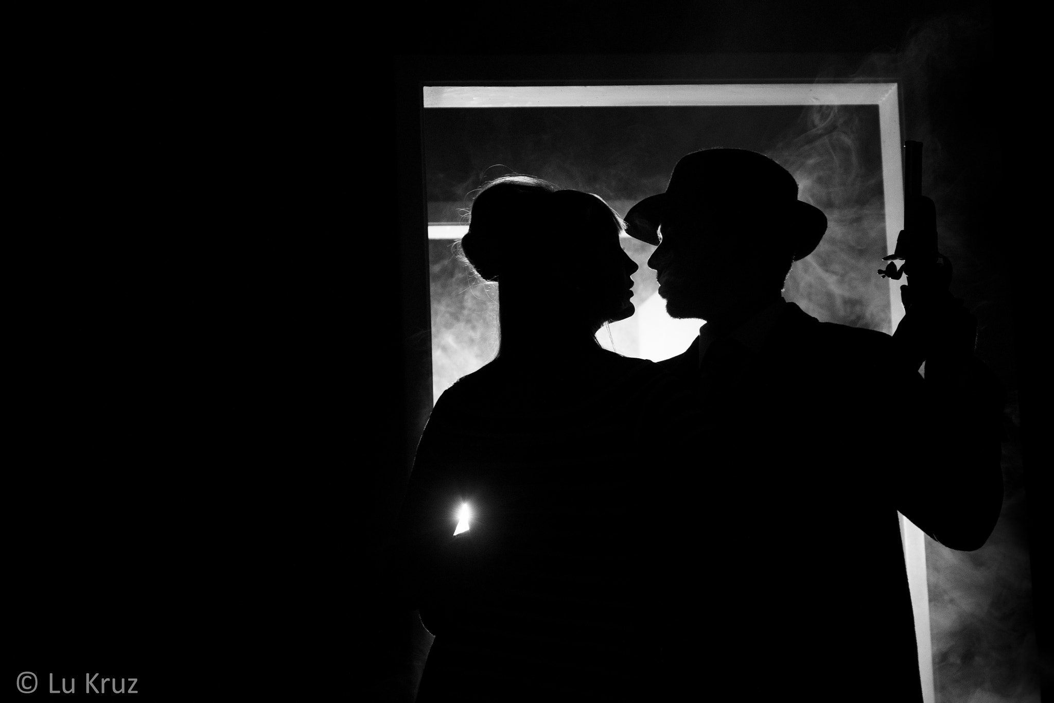 Sigma 18-50mm f/2.8 Macro sample photo. Film noir photography