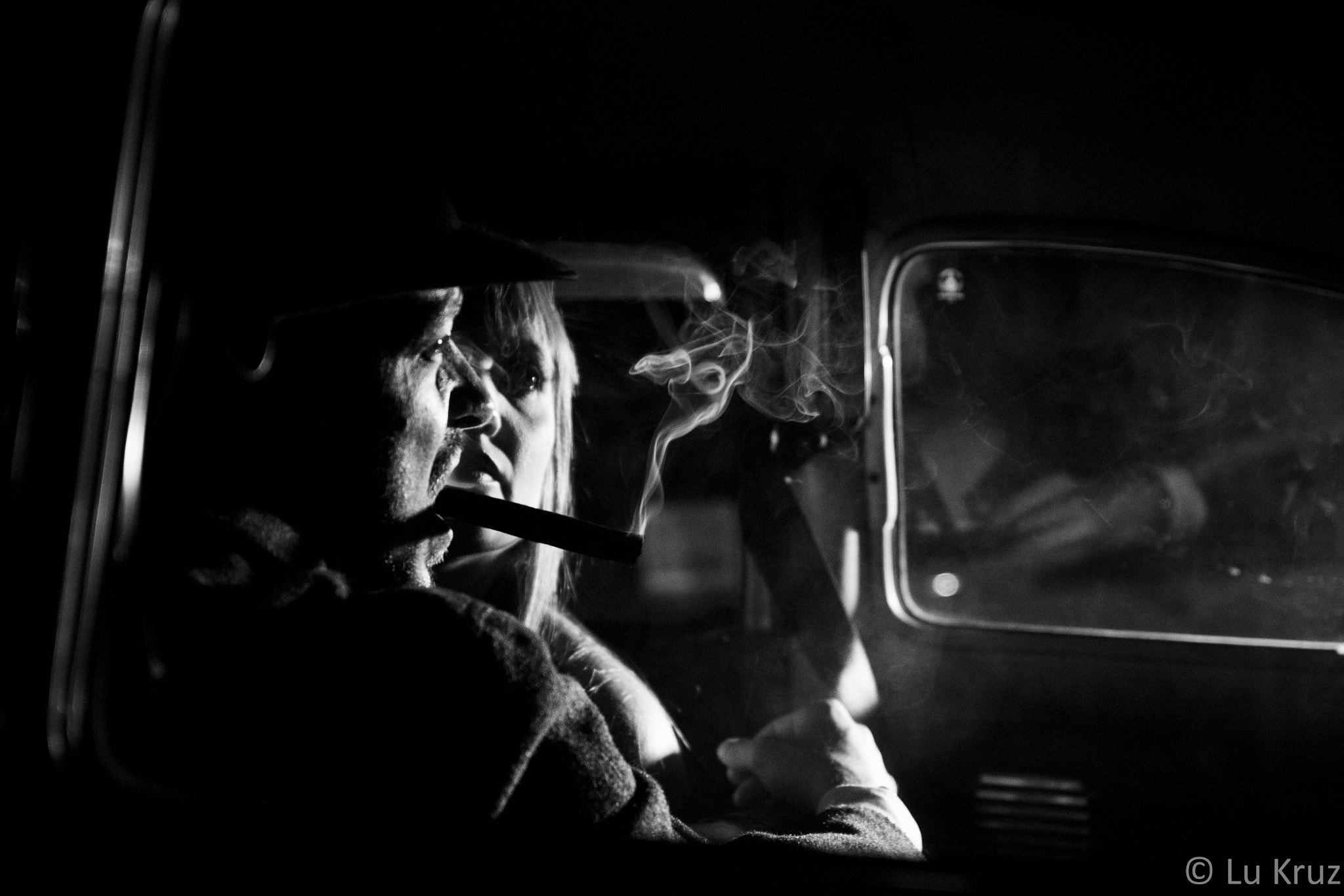Sigma 18-50mm f/2.8 Macro sample photo. Film noir photography