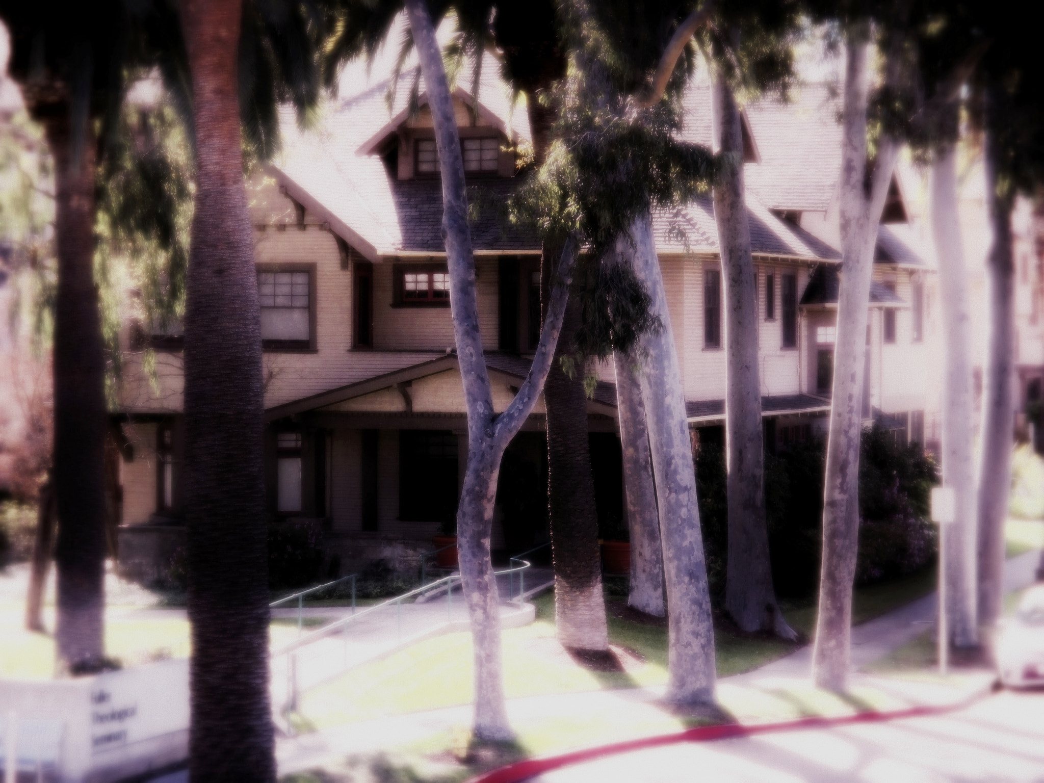 Canon PowerShot ELPH 140 IS (IXUS 150 / IXY 130) sample photo. A house among the trees photography