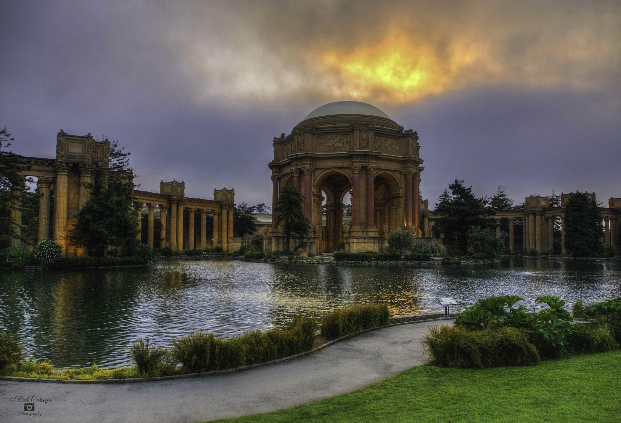 OLYMPUS M.12-50mm F3.5-6.3 sample photo. Palace of fine arts... photography