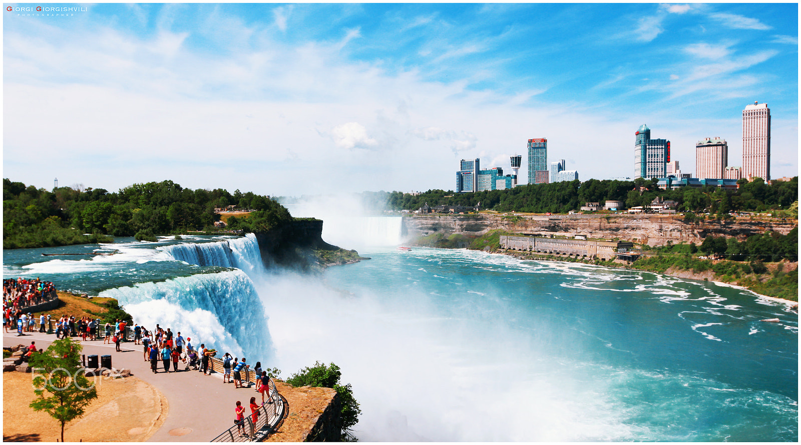 Canon EF 16-35mm F2.8L II USM sample photo. Niagara photography