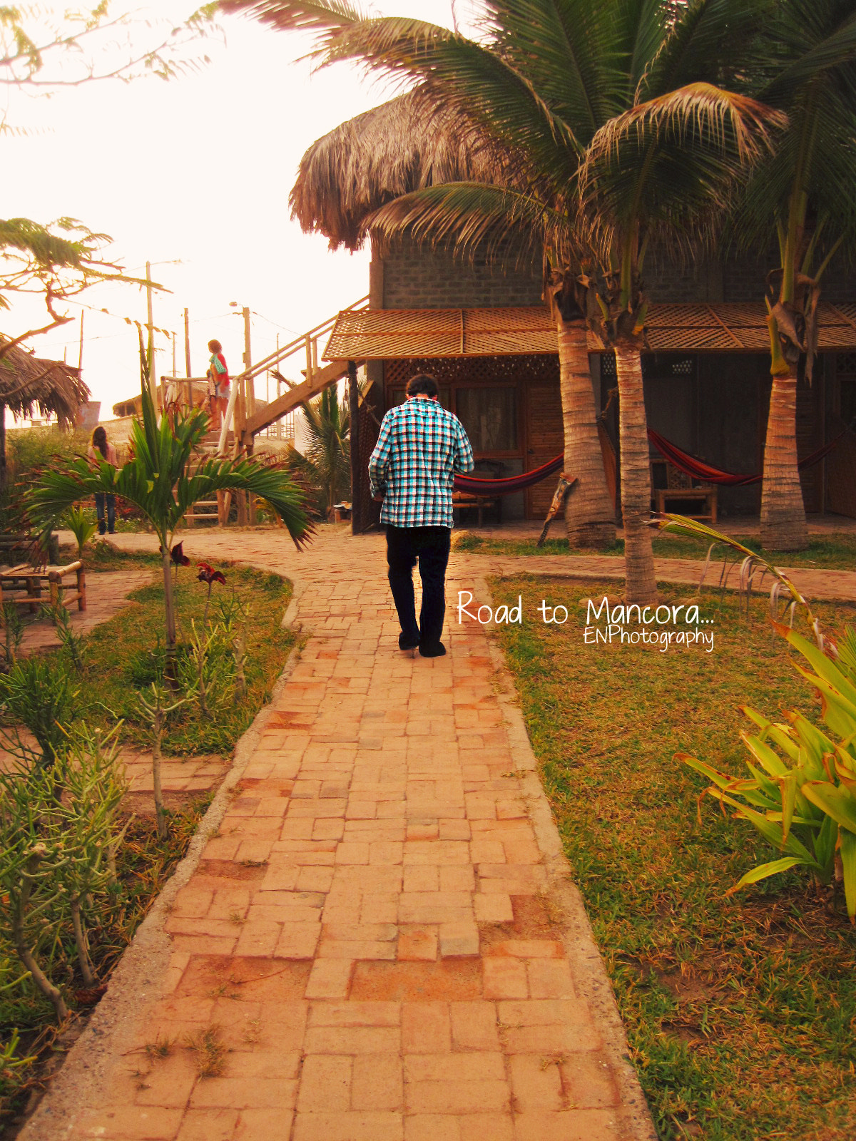 Canon PowerShot D10 sample photo. Road to mancora photography