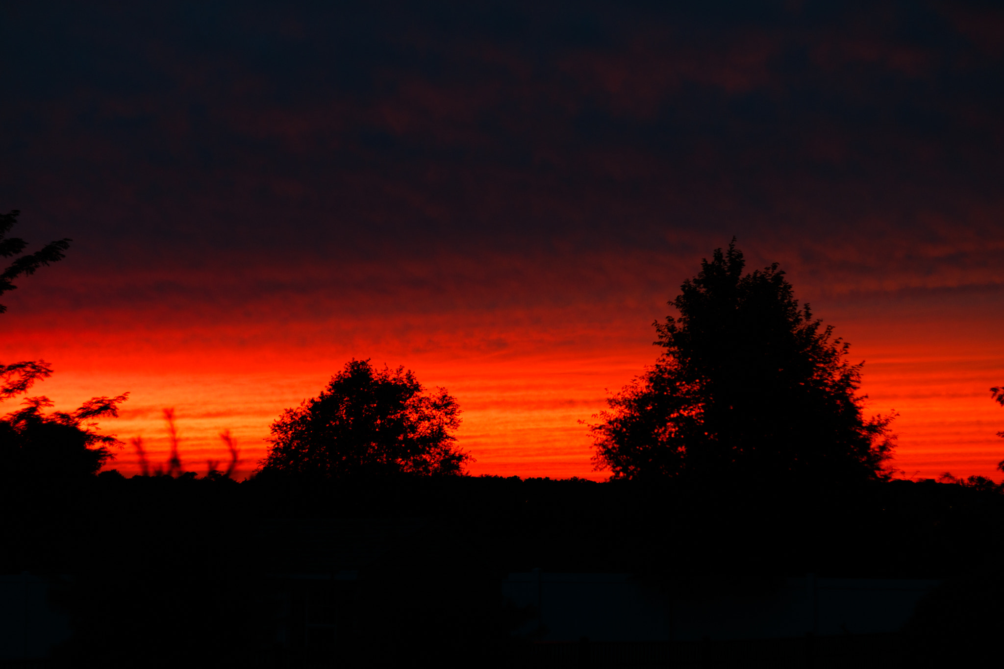 Canon EOS M3 sample photo. Red sunset photography