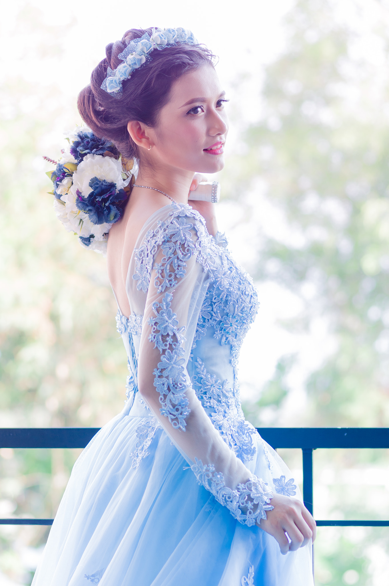 Pentax K-3 + Pentax smc FA 77mm 1.8 Limited sample photo. Nice bride photography