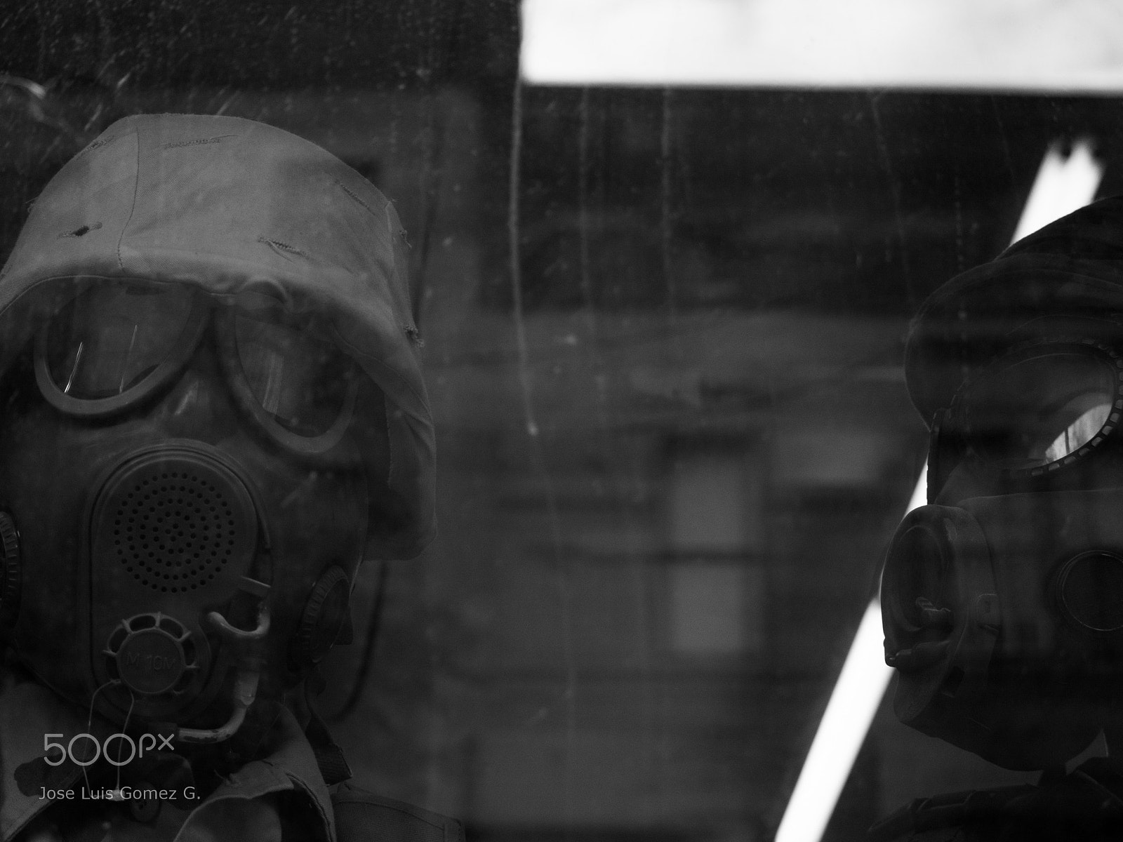 Olympus PEN E-PM2 sample photo. War is on the other side of the glass photography