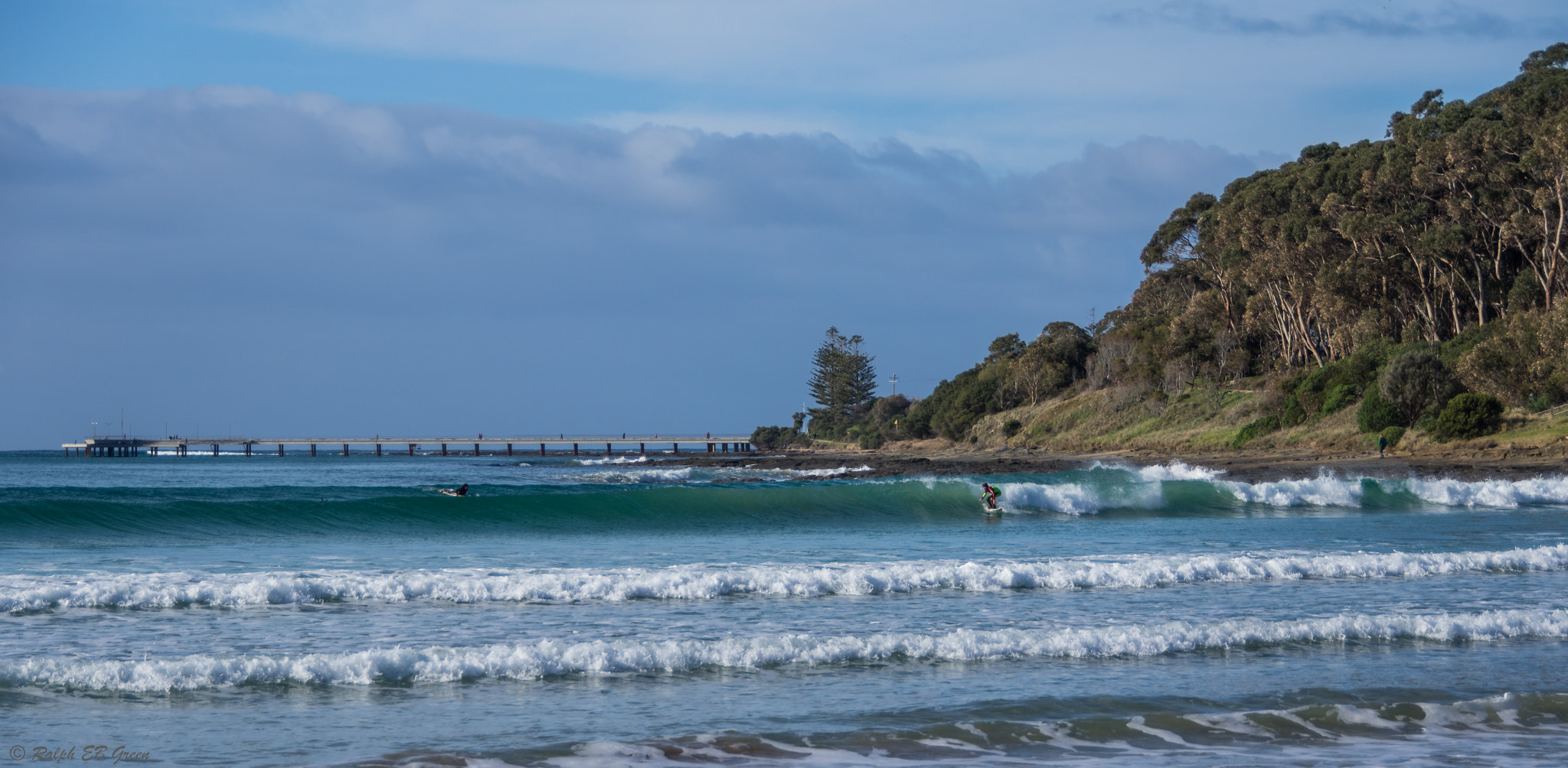 Pentax K-3 II sample photo. Surfing at lorne photography