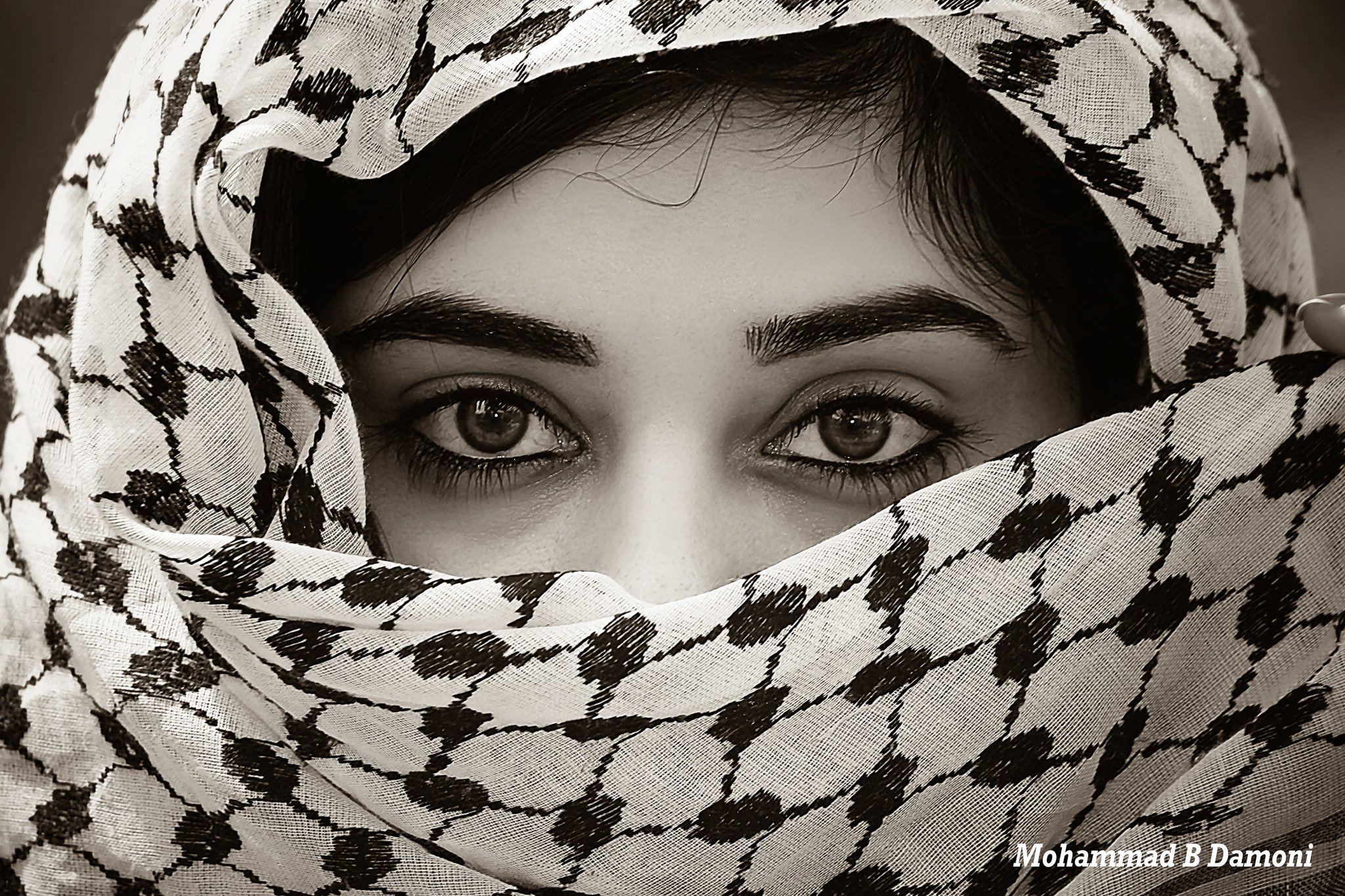 Canon EOS-1D Mark III sample photo. Palestine eyes photography