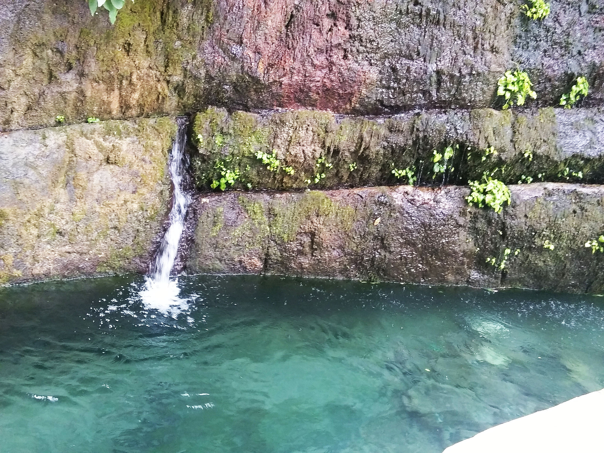 LG LEON 4G LTE sample photo. Nacimientos de agua photography
