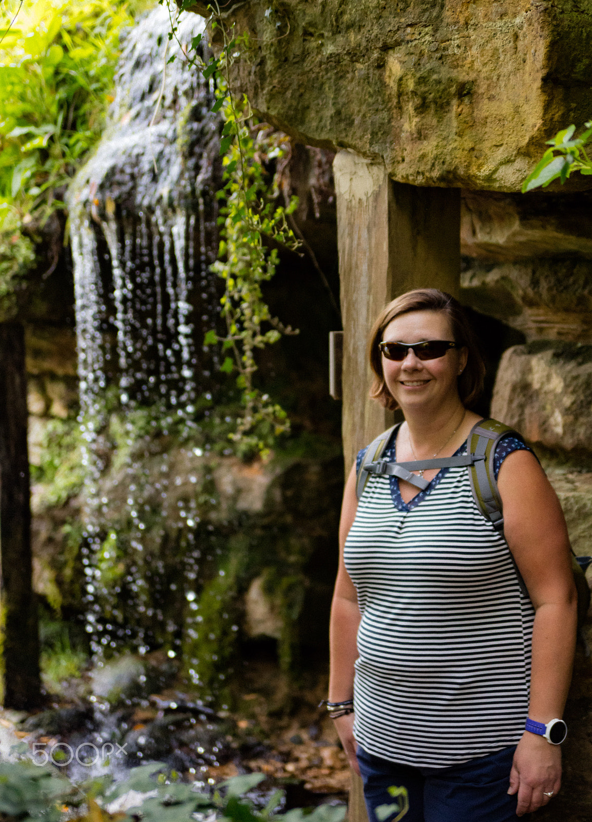 Canon EOS 5DS R sample photo. Waterfall at batsford photography